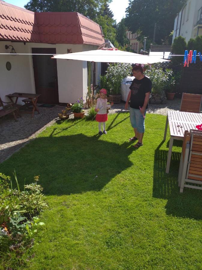 Pokoje Pod Zaglami Apartment Swinoujscie Ngoại thất bức ảnh