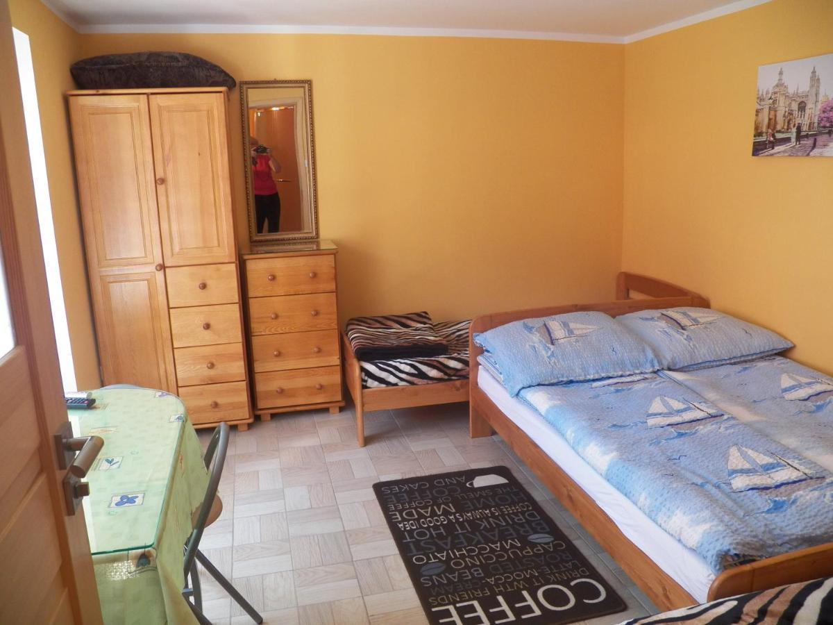 Pokoje Pod Zaglami Apartment Swinoujscie Ngoại thất bức ảnh