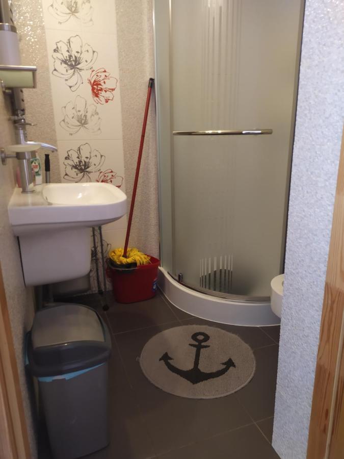 Pokoje Pod Zaglami Apartment Swinoujscie Ngoại thất bức ảnh