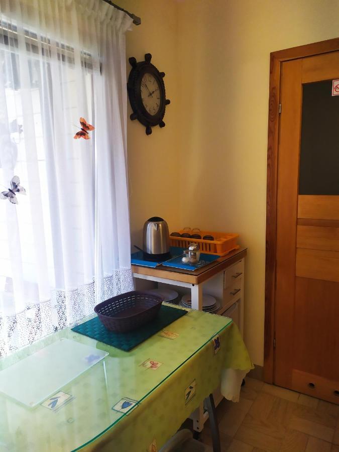Pokoje Pod Zaglami Apartment Swinoujscie Ngoại thất bức ảnh