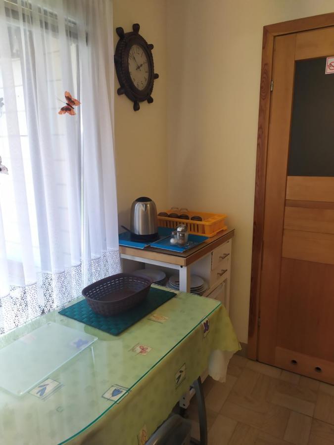 Pokoje Pod Zaglami Apartment Swinoujscie Ngoại thất bức ảnh